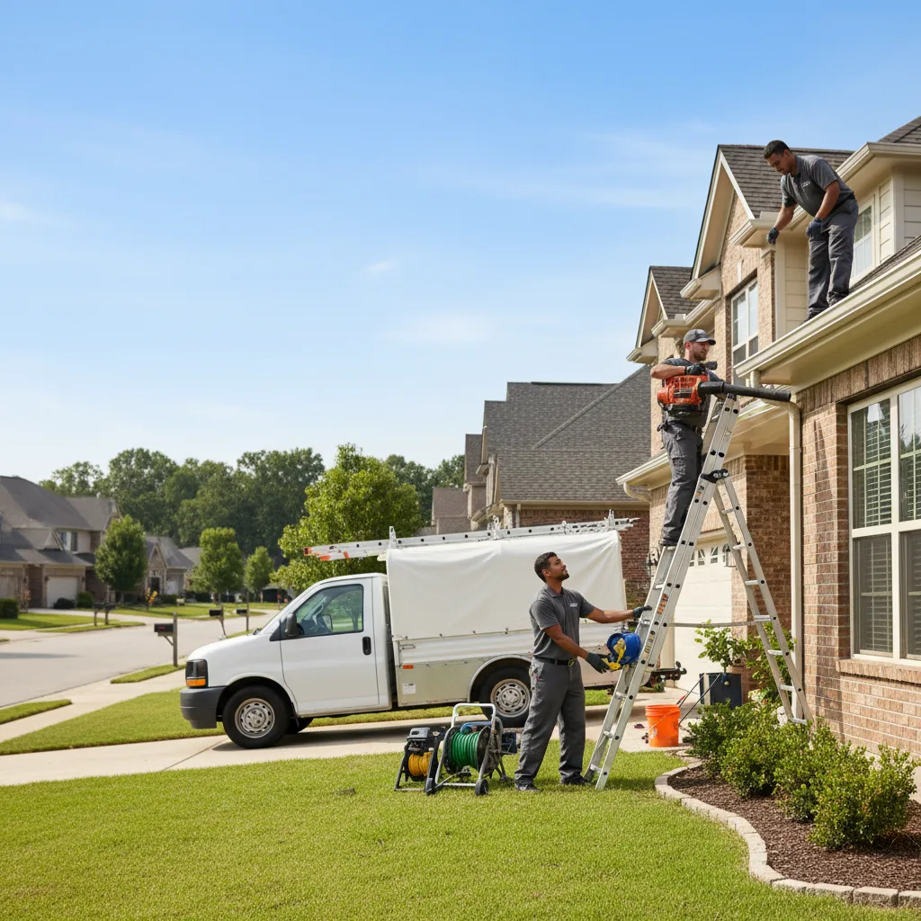 Home Gutter Service in Matthews, NC near me
