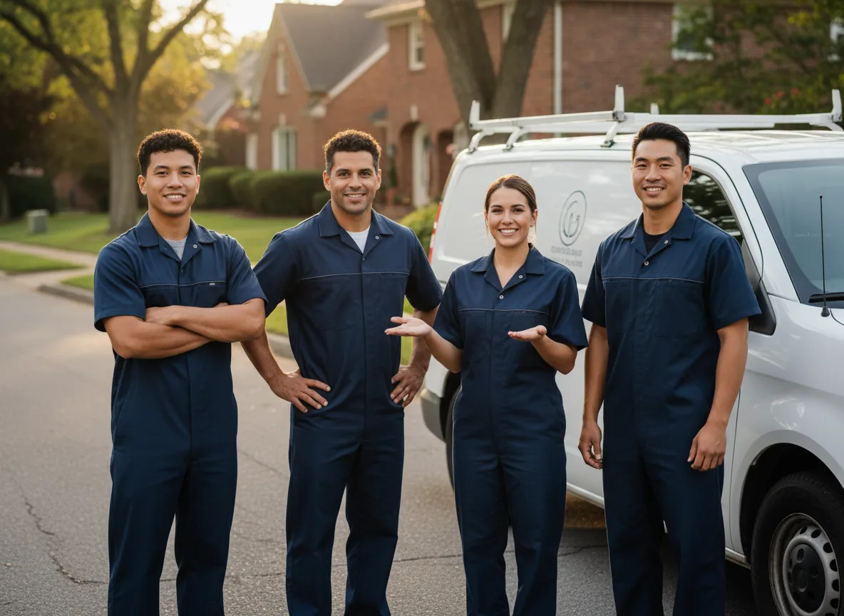 Home Gutter Service company in Matthews, NC
